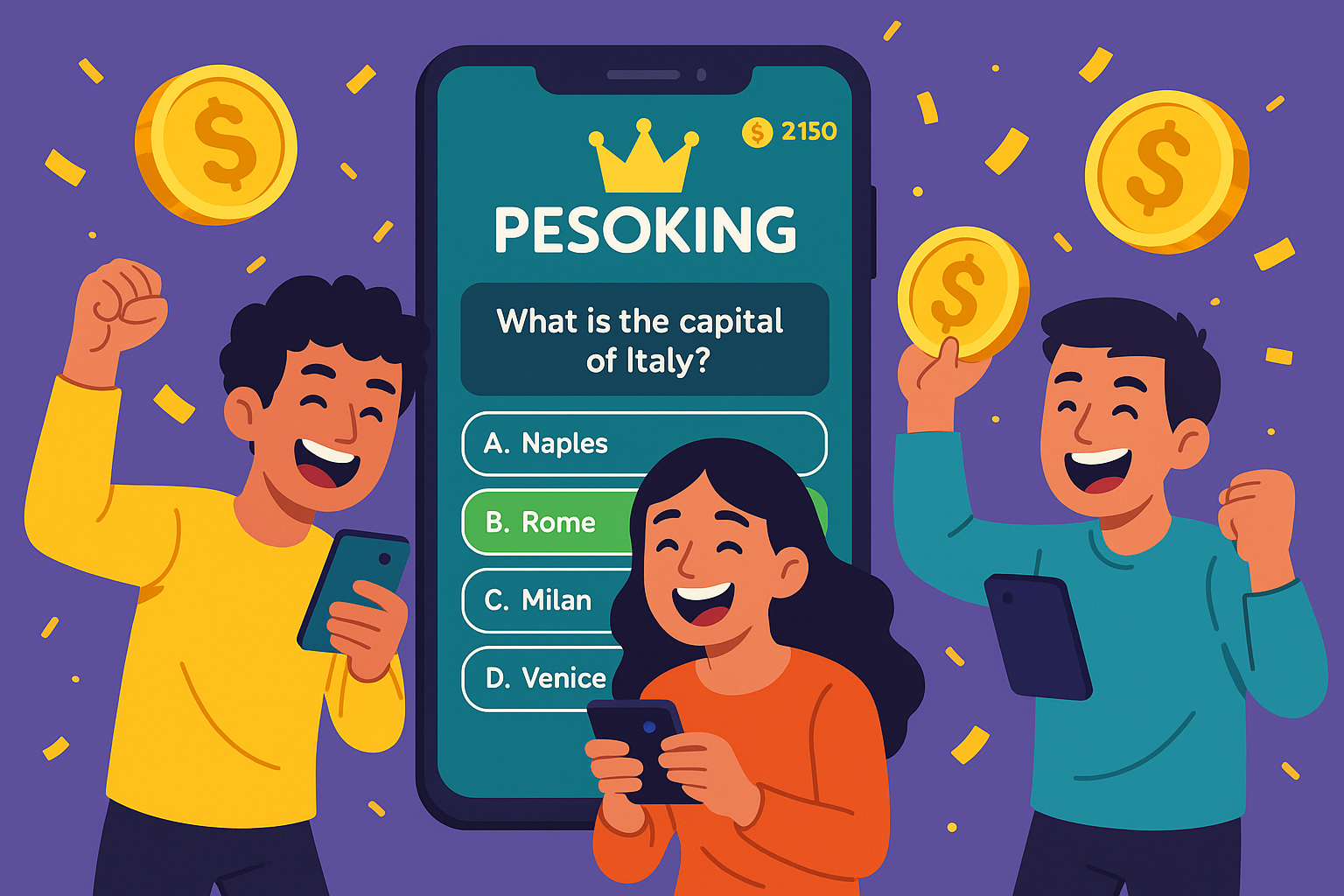 Quiz Illustration